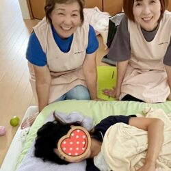 満月の夜ご自宅で３人目の赤ちゃん