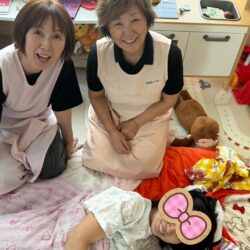 二人目は助産院、三人目は自宅