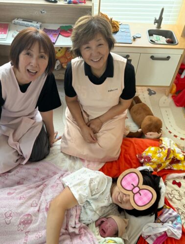 二人目は助産院、三人目は自宅