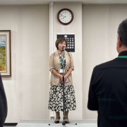 医療福祉団体協議会　退任