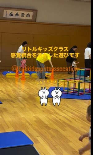 感覚統合を活かした遊び